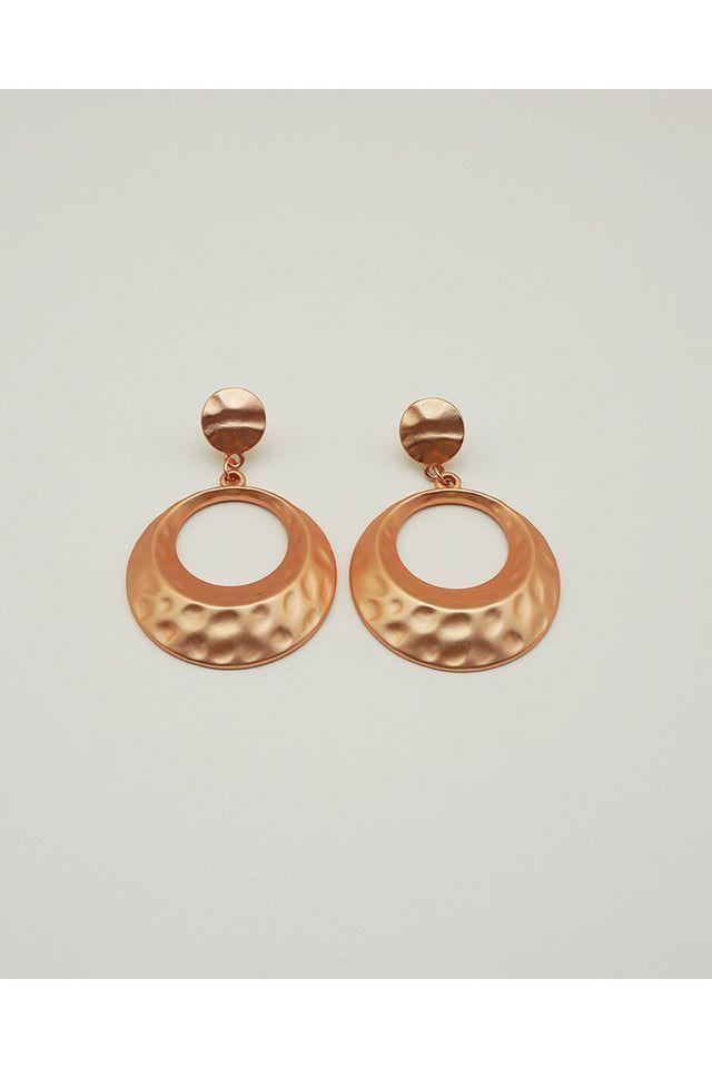 Aros Largos Rose Gold Marta ID-0
