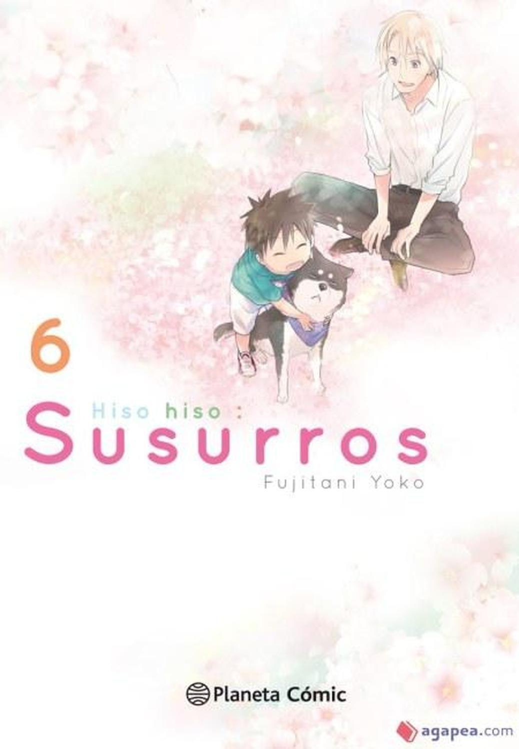 Manga Hiso Hiso - Susurros 06 - España-0