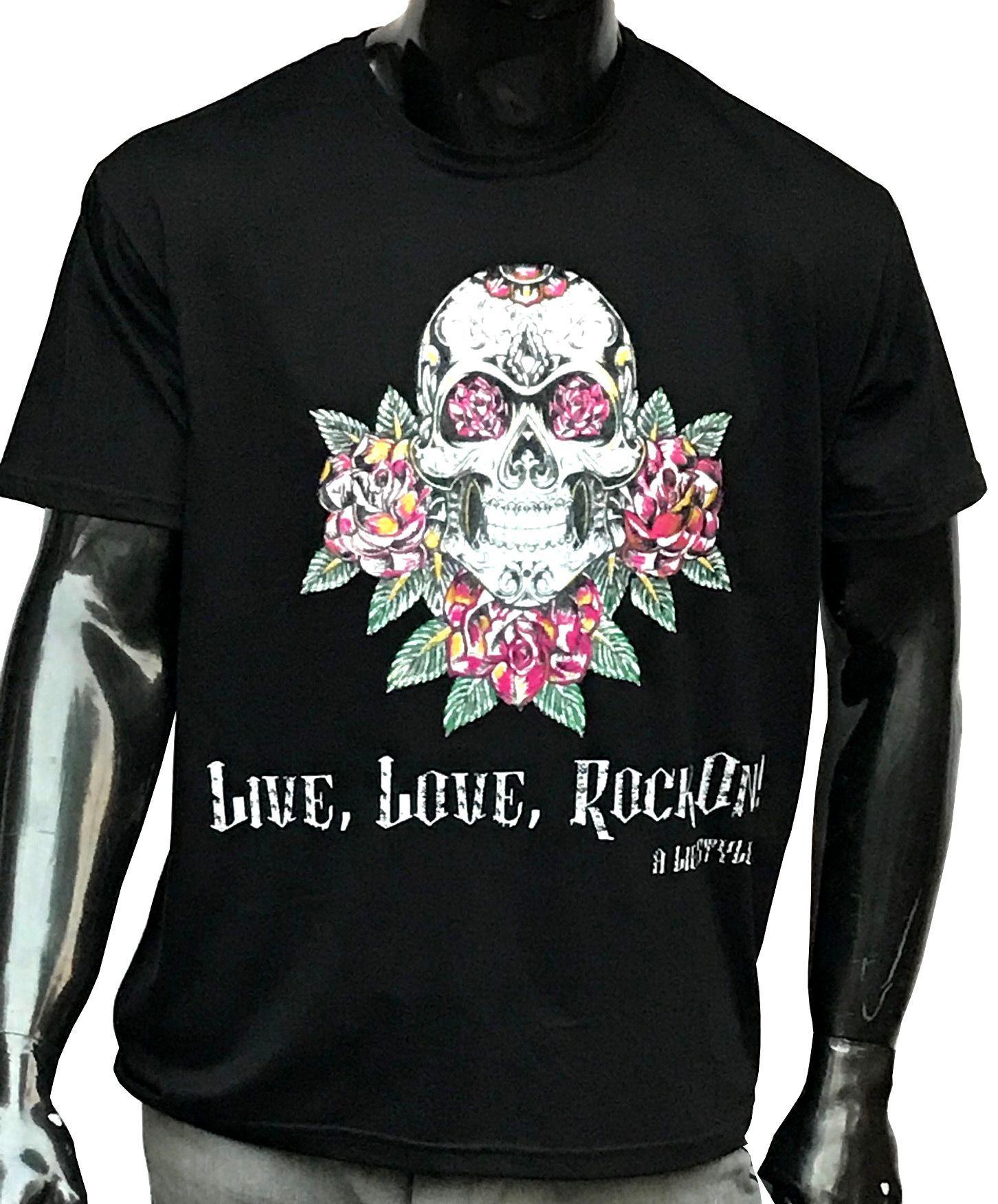 Polera Juvenil Niño Calavera Difm-0