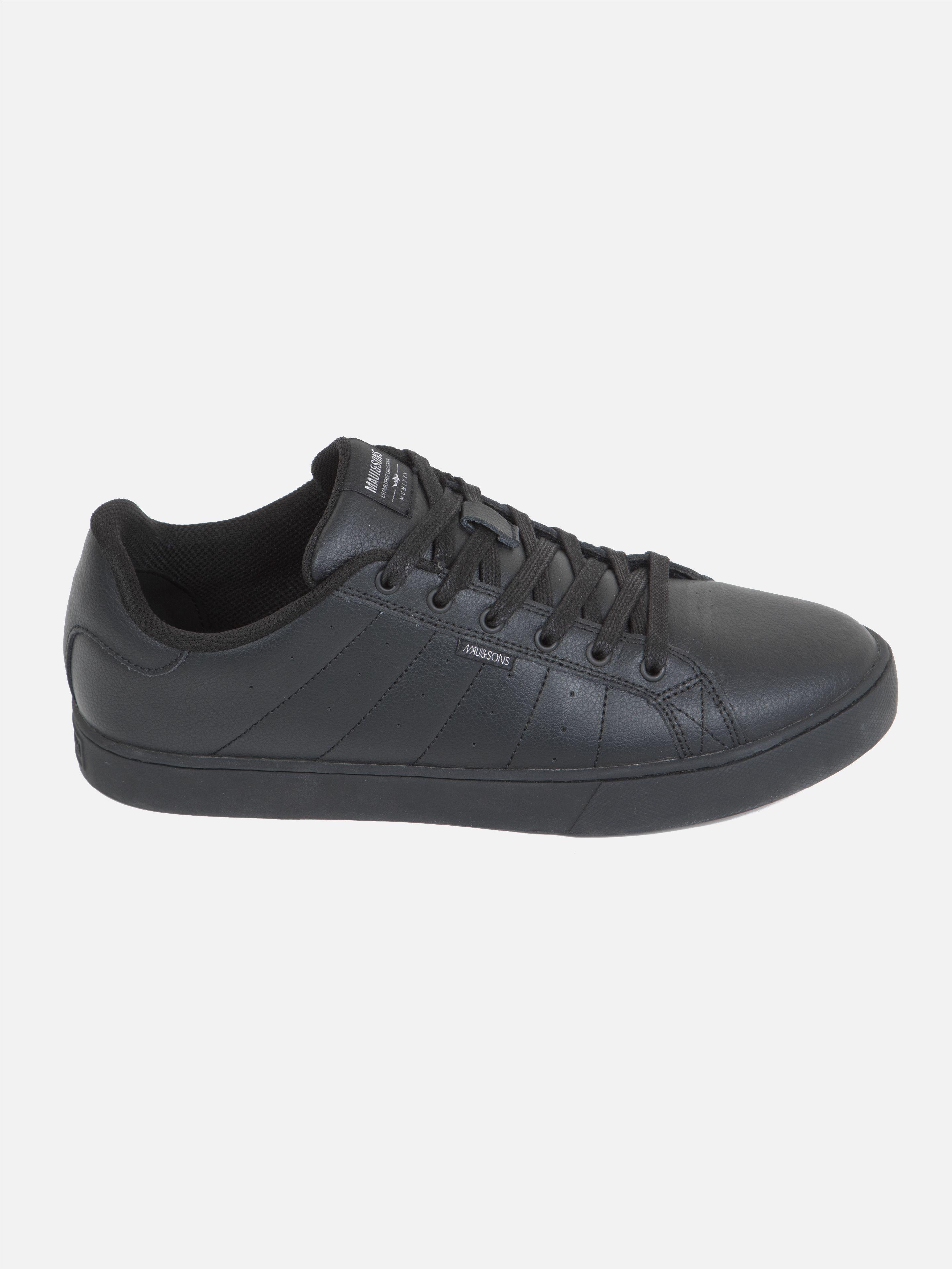 Zapatos Juvenil Hombre Escolar 5AC131-MC19 Negro Maui and Sons-2