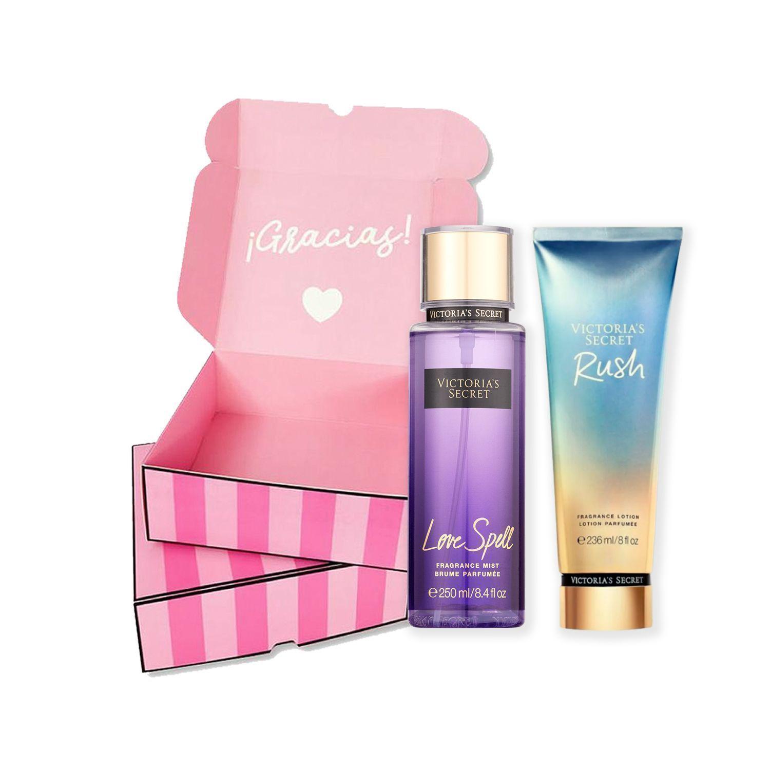 Beauty Box Sorpresa “Splash + Crema Corporal” Victoria's Secret/ Pink-0