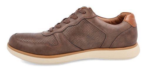 ZAPATO BATA COMFIT CELLO HOMBRE CAFÉ-1