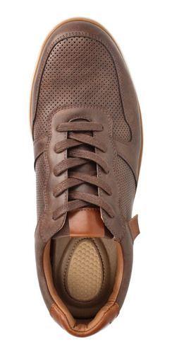 ZAPATO BATA COMFIT CELLO HOMBRE CAFÉ-5