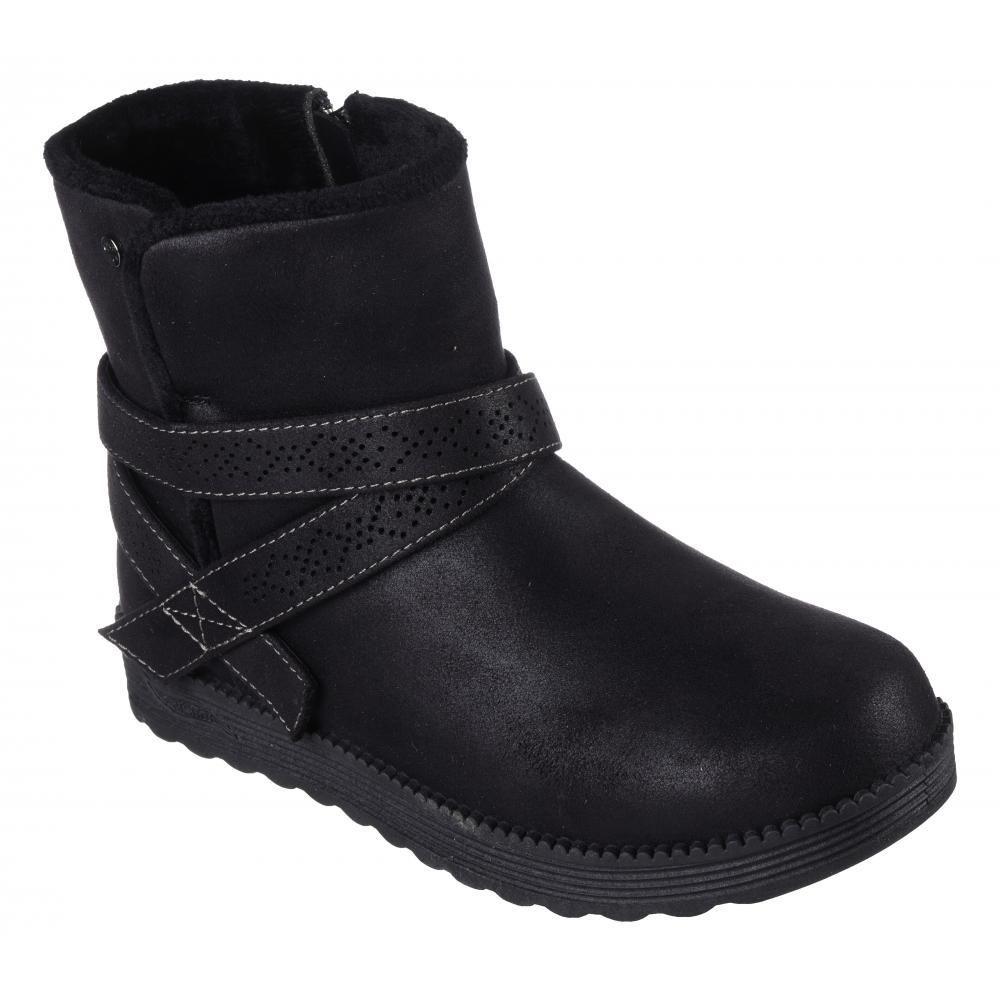 Botin Mujer Arch Fit Dream Negro Skechers-0