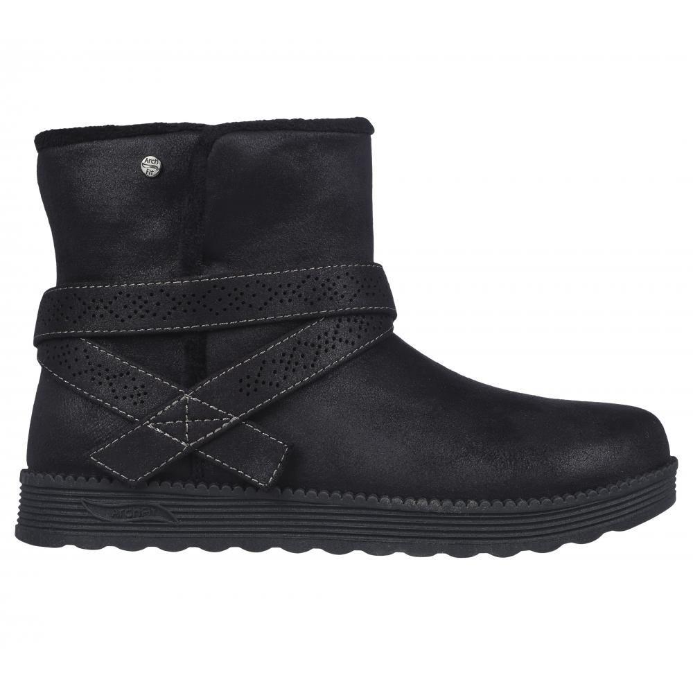 Botin Mujer Arch Fit Dream Negro Skechers-4