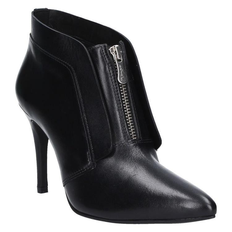 Botin Vestir Mujer Mingo - 3189 Negro-0