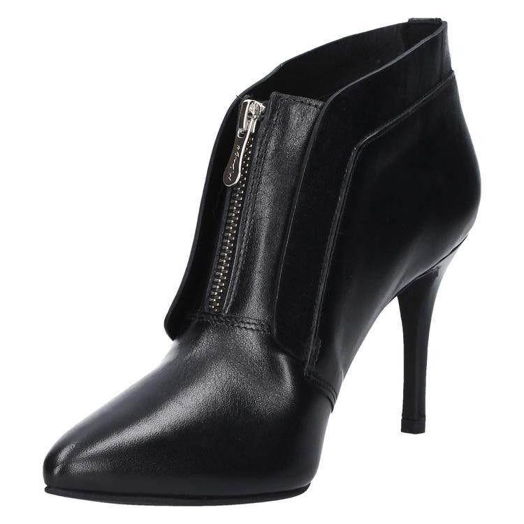 Botin Vestir Mujer Mingo - 3189 Negro-4