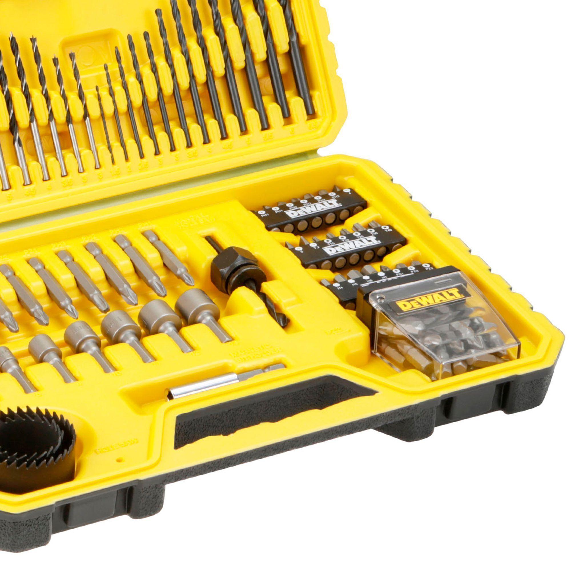 Set 100 Piezas Taladrar Y Atornillar Dewalt Dt71563-qz-2