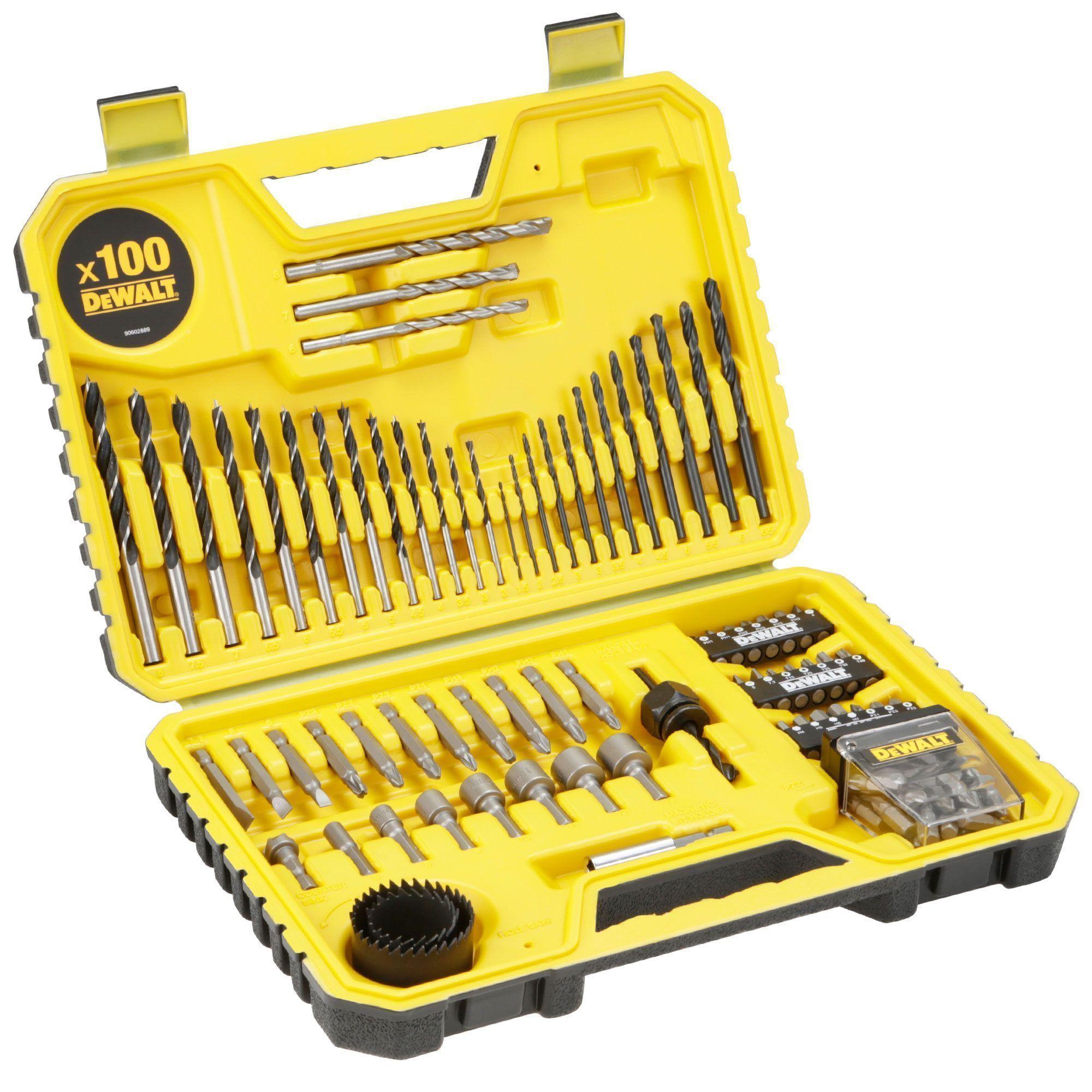 Set 100 Piezas Taladrar Y Atornillar Dewalt Dt71563-qz-1