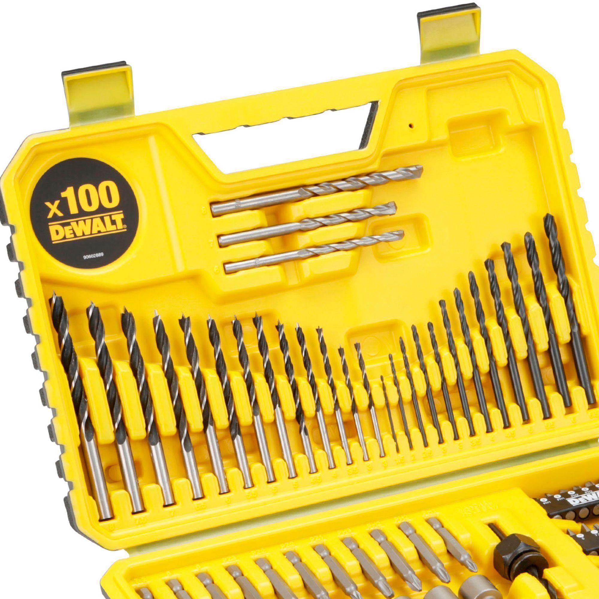 Set 100 Piezas Taladrar Y Atornillar Dewalt Dt71563-qz-0