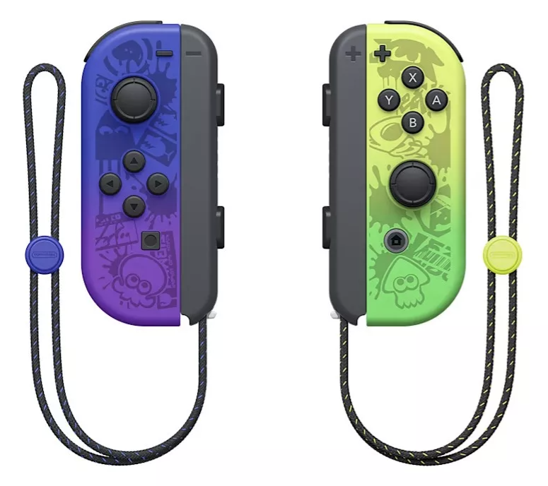 Consola Nintendo Switch Oled Splatoon 3 Edition - -4