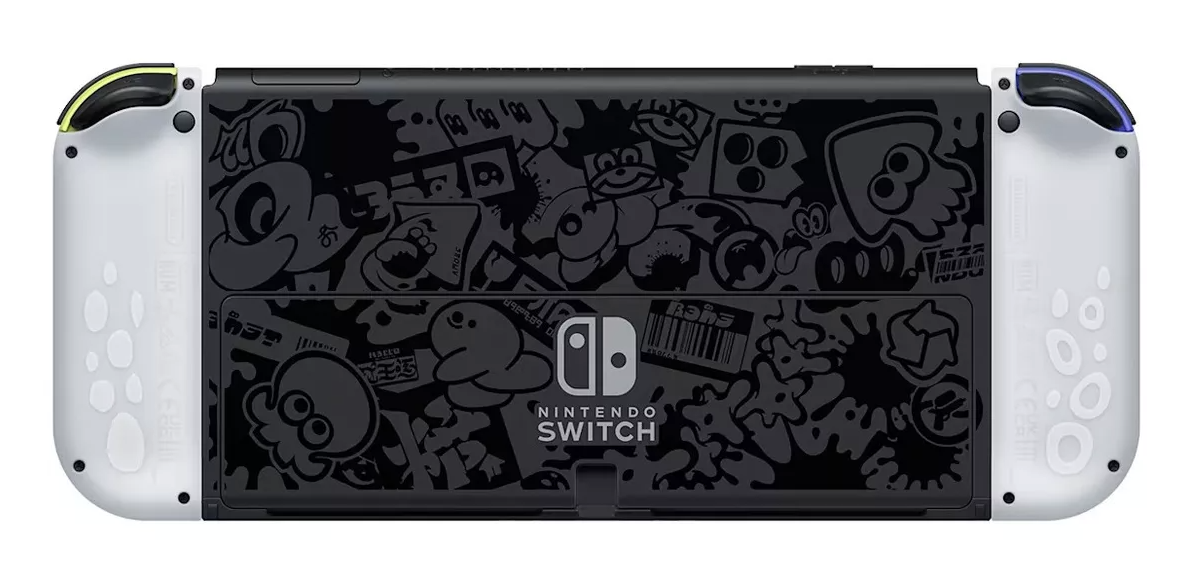 Consola Nintendo Switch Oled Splatoon 3 Edition - -2