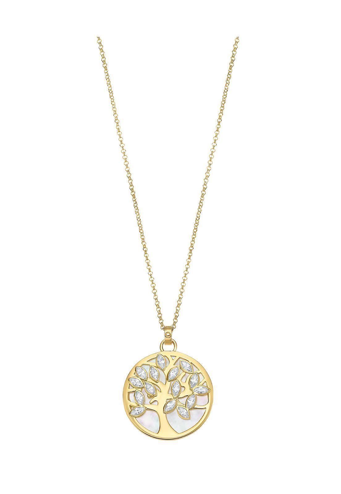Collar Plata LP1891-1/2 Lotus Silver Mujer Tree of-0