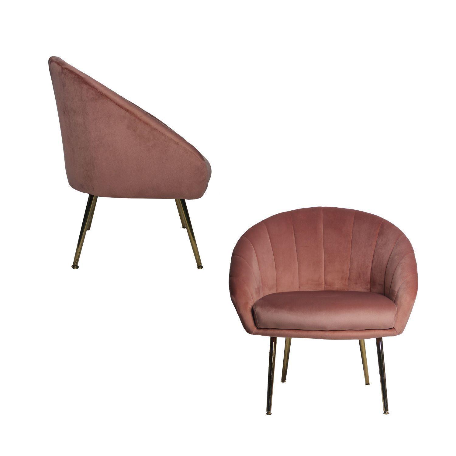 Sitial de Terciopelo Edulis Rosa-3