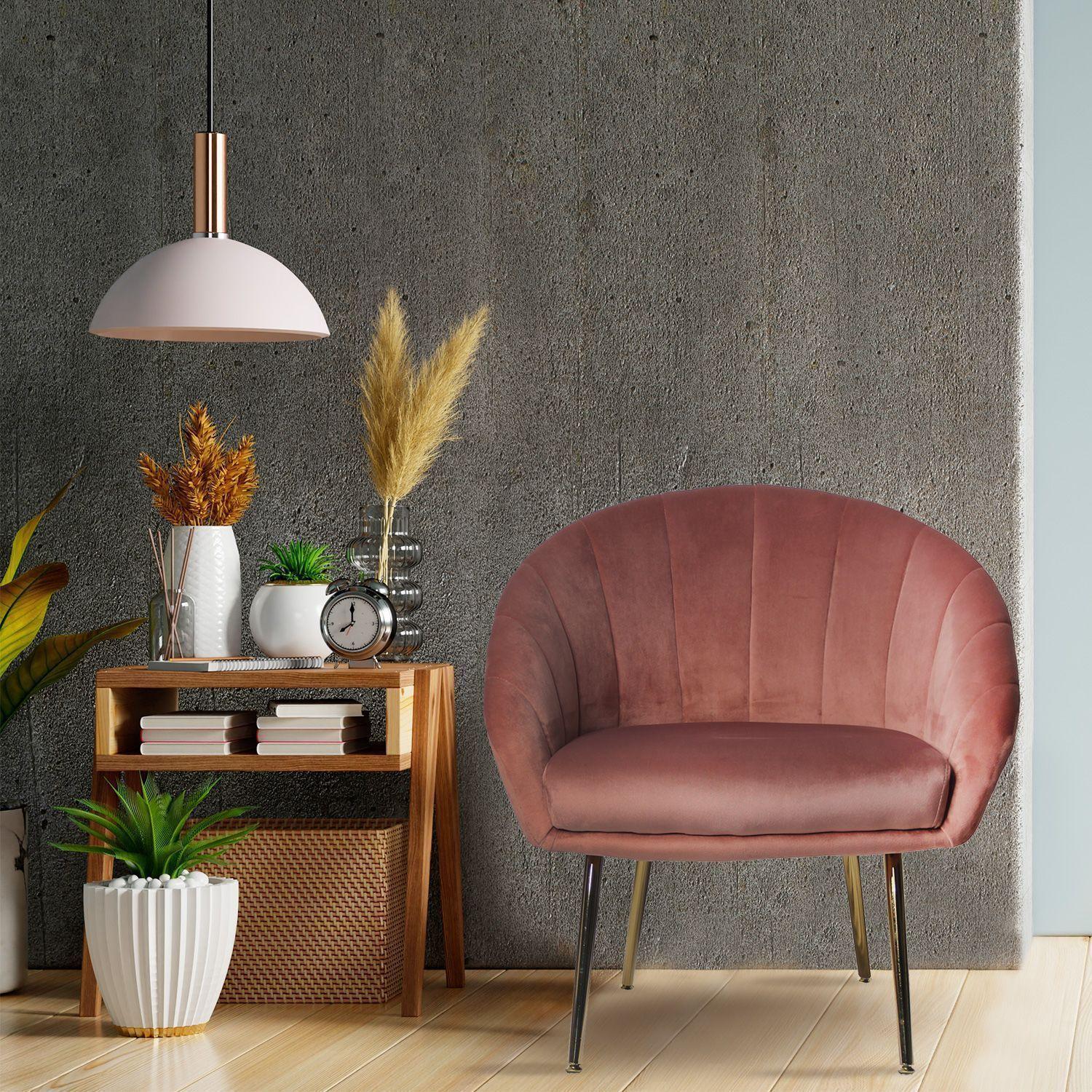 Sitial de Terciopelo Edulis Rosa-1