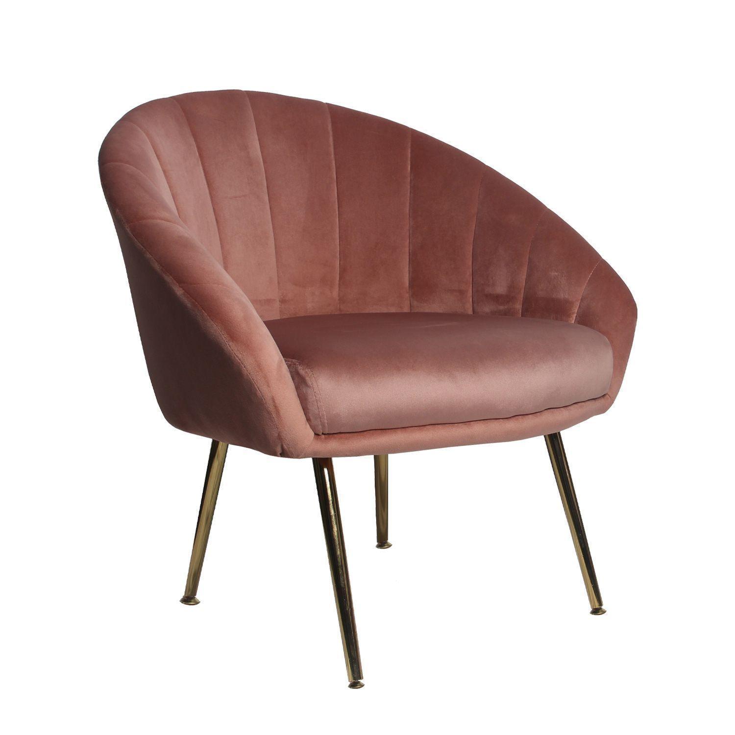 Sitial de Terciopelo Edulis Rosa-0