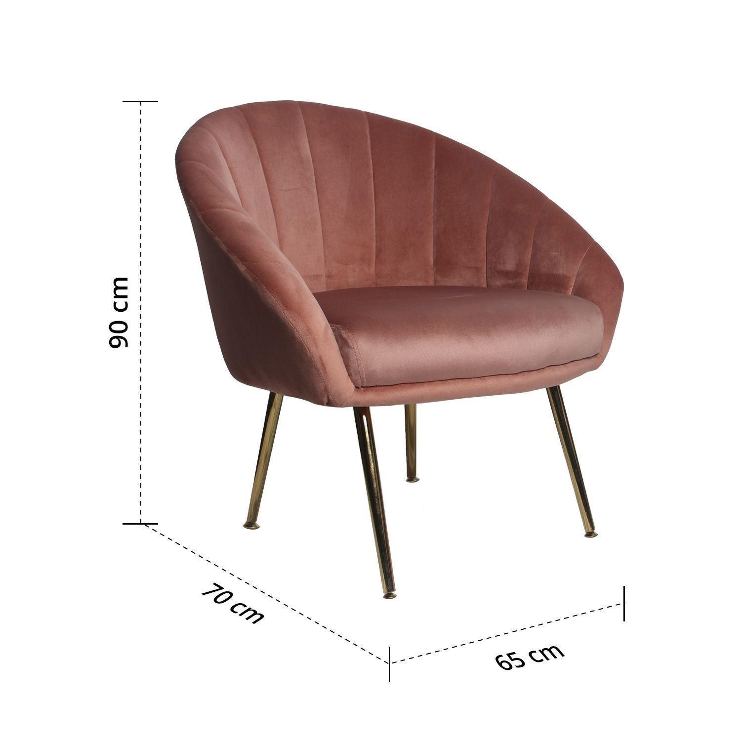 Sitial de Terciopelo Edulis Rosa-2