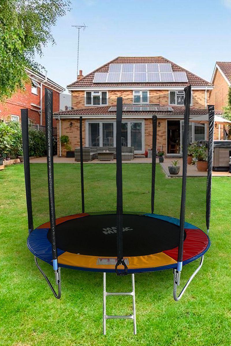 Cama Elástica Trampolín para Niños 8 FT 244 cm-5