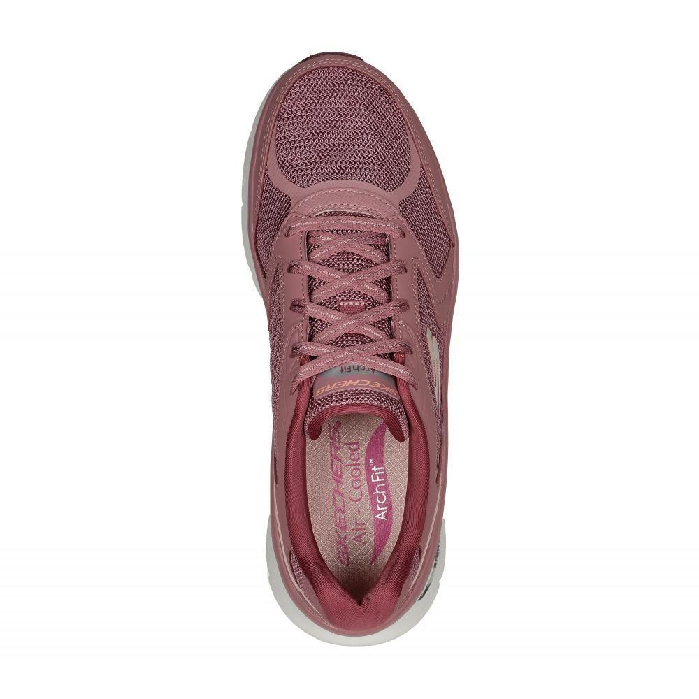 Zapatilla Mujer Arch Fit D'Lux Malva Skechers-1