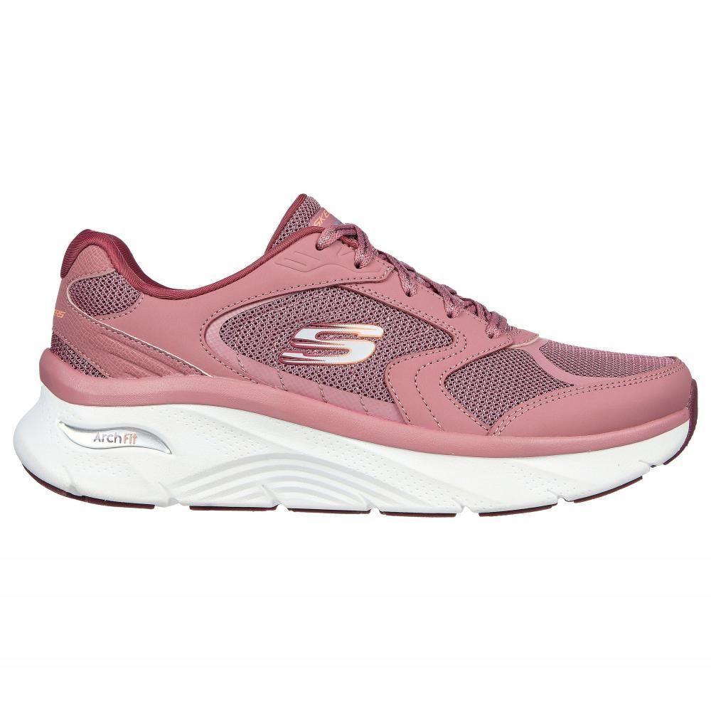 Zapatilla Mujer Arch Fit D'Lux Malva Skechers-4
