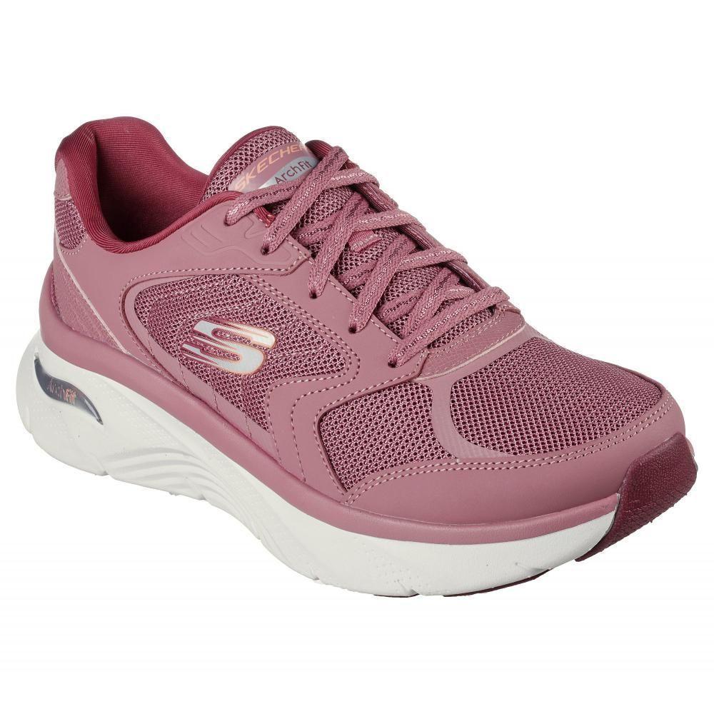 Zapatilla Mujer Arch Fit D'Lux Malva Skechers-0