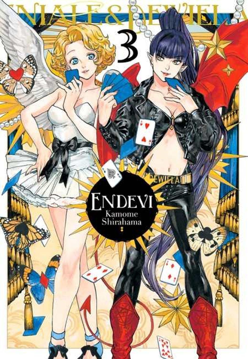 Manga Endevi - Eniale Y Dewiela 03 - España-0