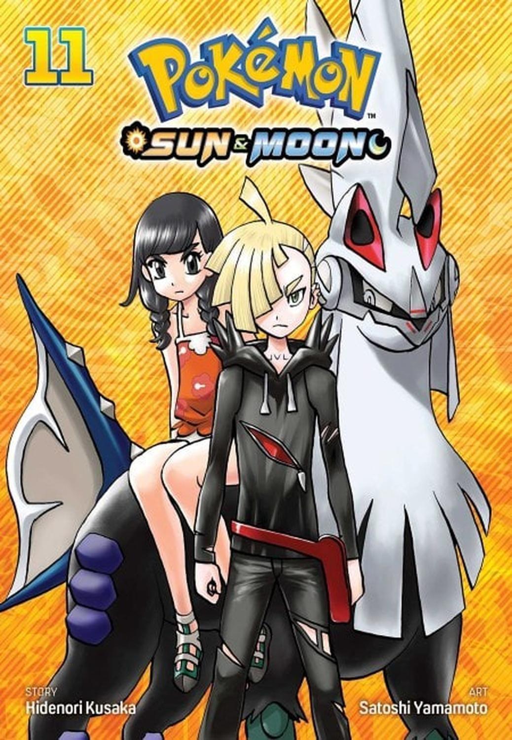 Manga Pokémon - Sun & Moon 11 (En Inglés) - USA-0