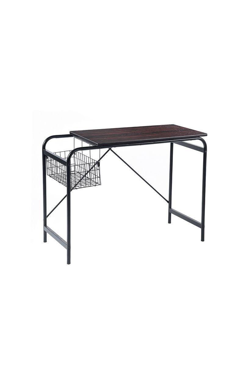 Escritorio Habibi Wenge 74,5x45x80 cm Café-0