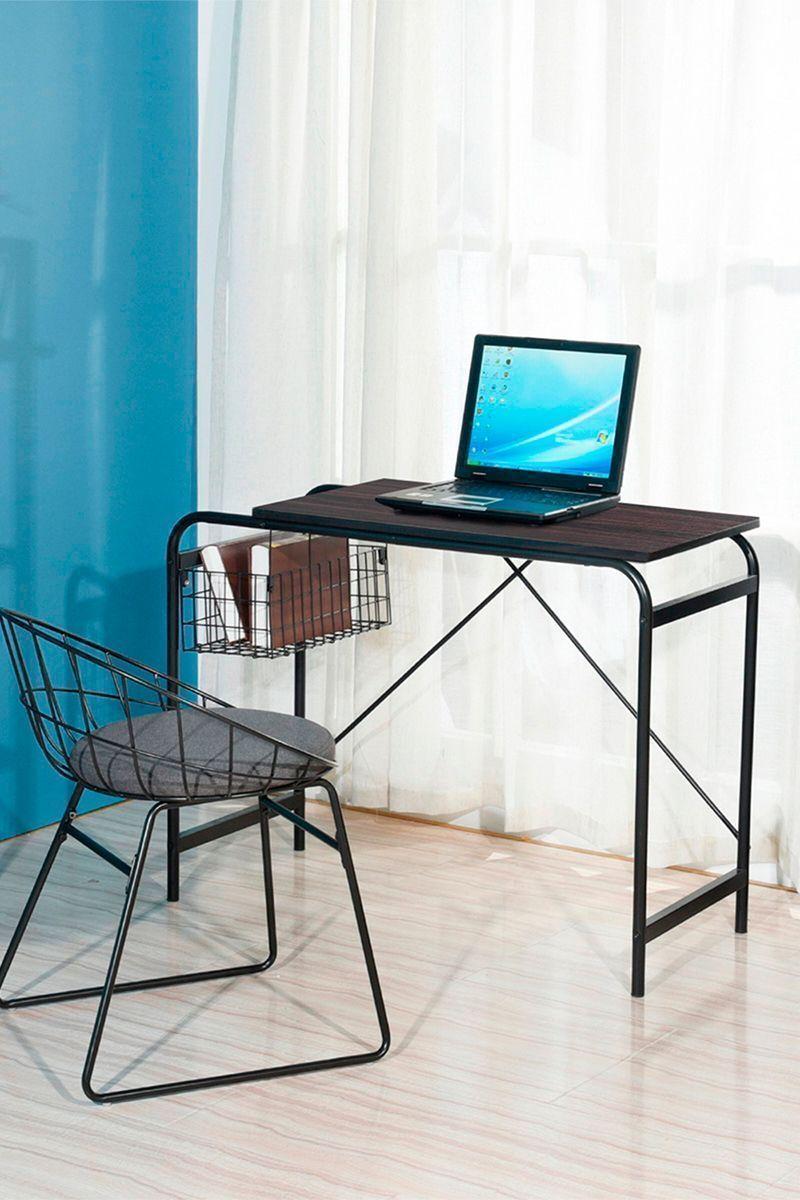 Escritorio Habibi Wenge 74,5x45x80 cm Café-5