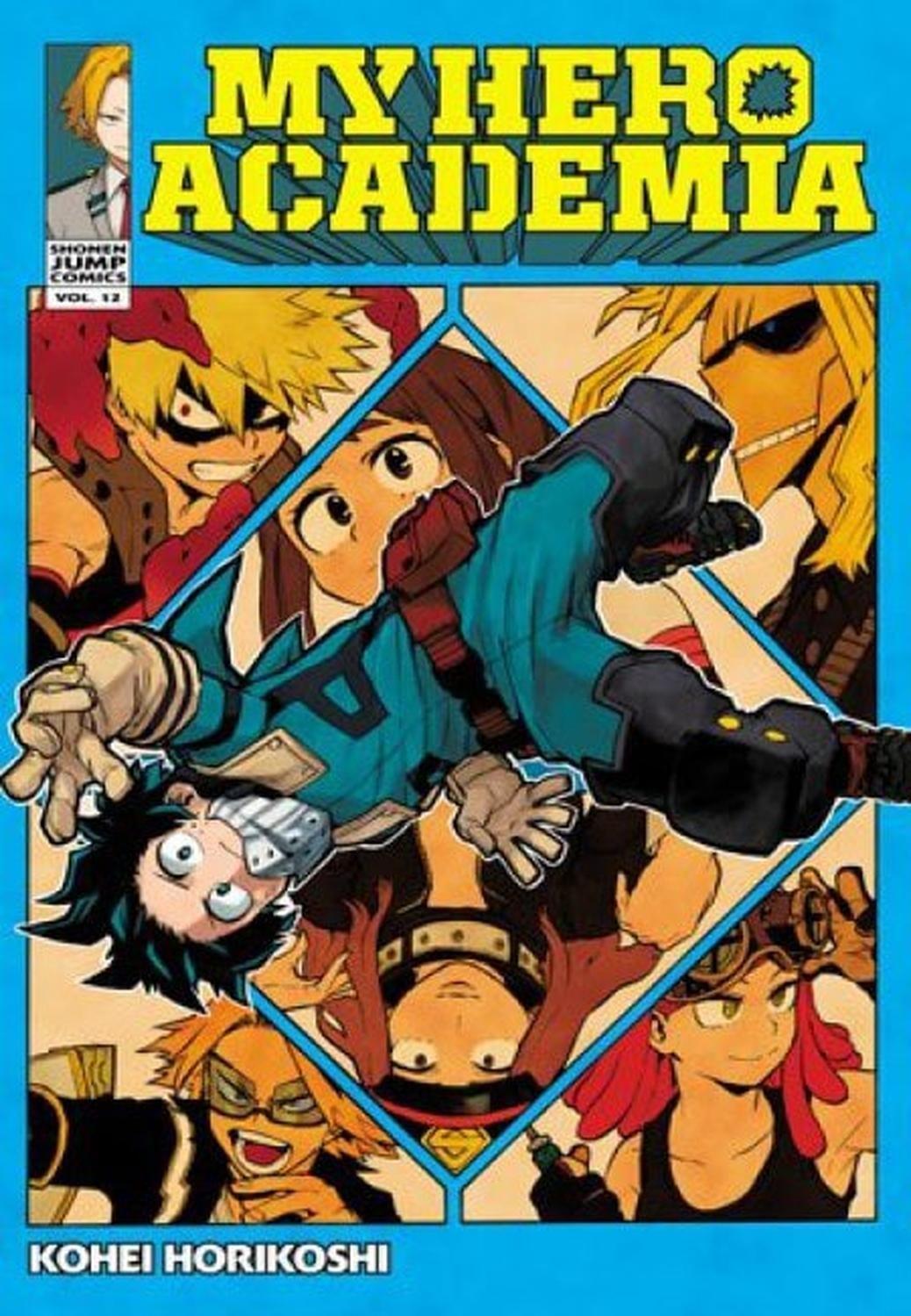 Manga My Hero Academia 12 (En Inglés) - USA-0