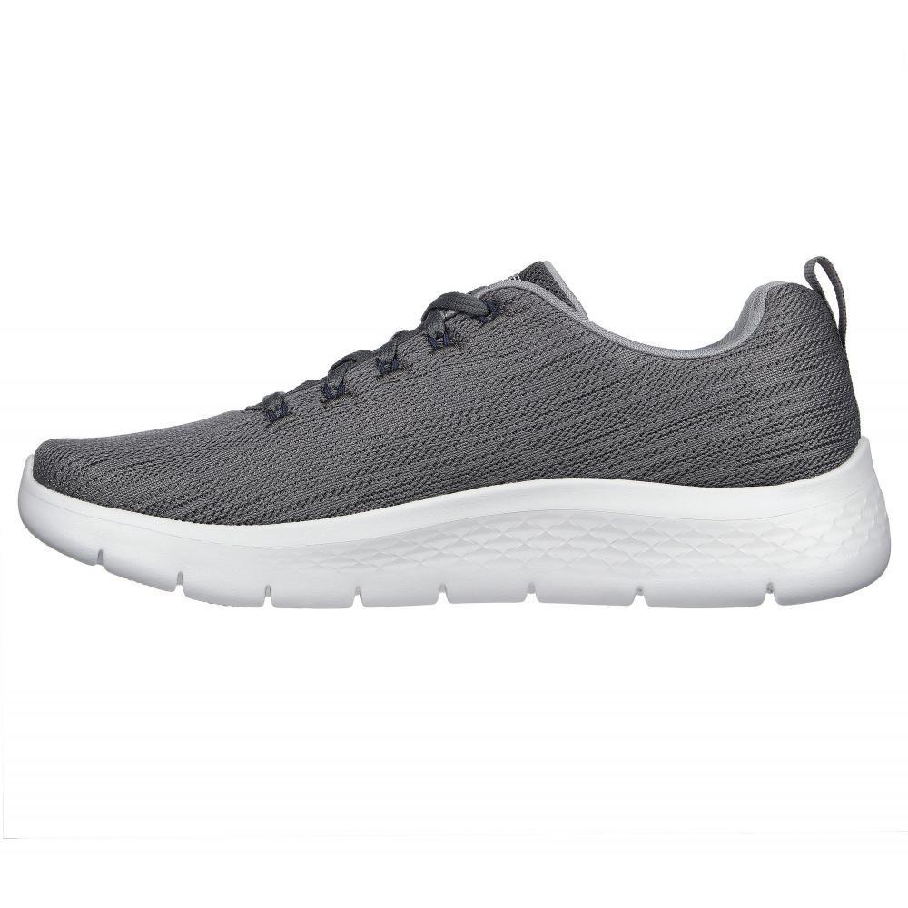 Zapatilla Hombre Go Walk Flex Q Gris Skechers-3