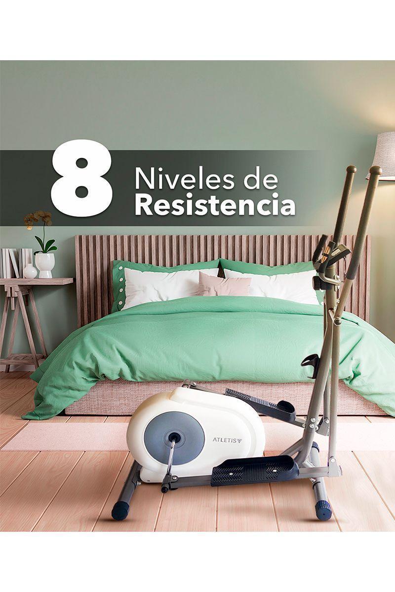 Bicicleta Elíptica Atletis YQ-2302B Gris-4
