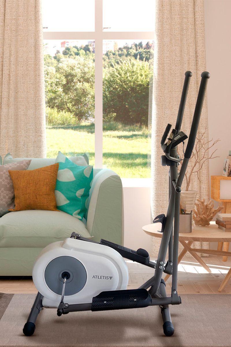 Bicicleta Elíptica Atletis YQ-2302B Gris-1