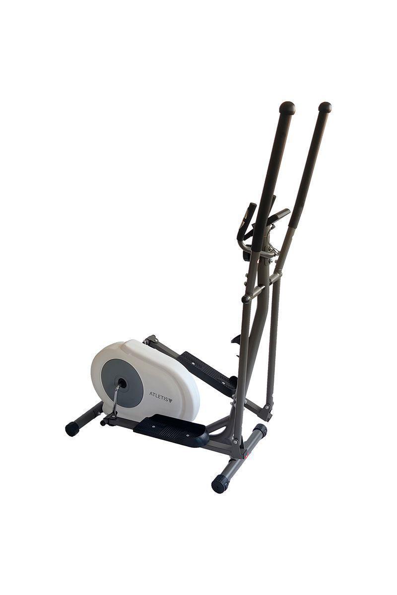 Bicicleta Elíptica Atletis YQ-2302B Gris-0