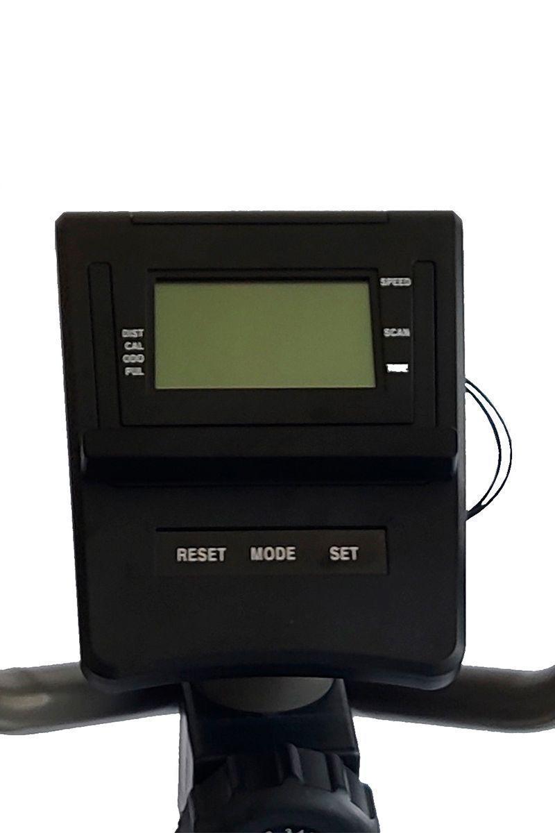 Bicicleta Elíptica Atletis YQ-2302B Gris-5