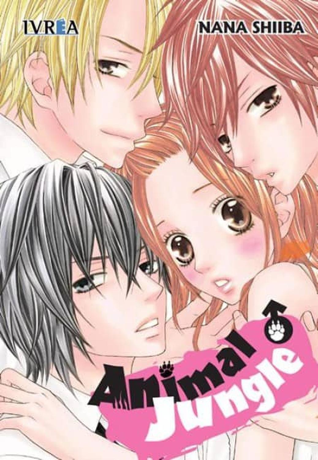 Manga Animal Jungle [Tomo Único] - España-0