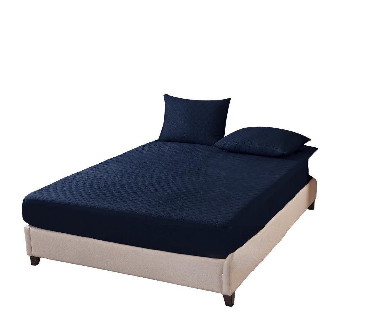 CUBRECOLCHON KING AZUL-0
