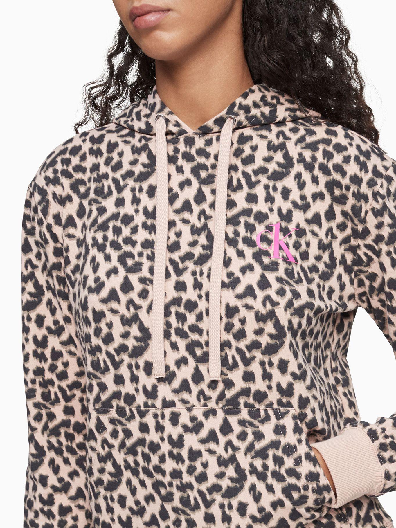 Polerón Pijama CK One Glisten Café Calvin Klein-2