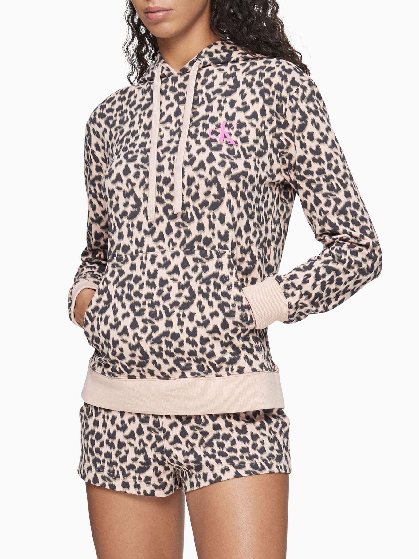 Polerón Pijama CK One Glisten Café Calvin Klein-0