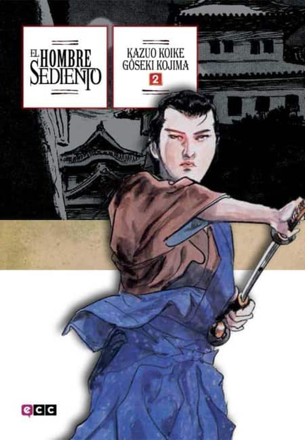 Manga El Hombre Sediento 02 - España-0