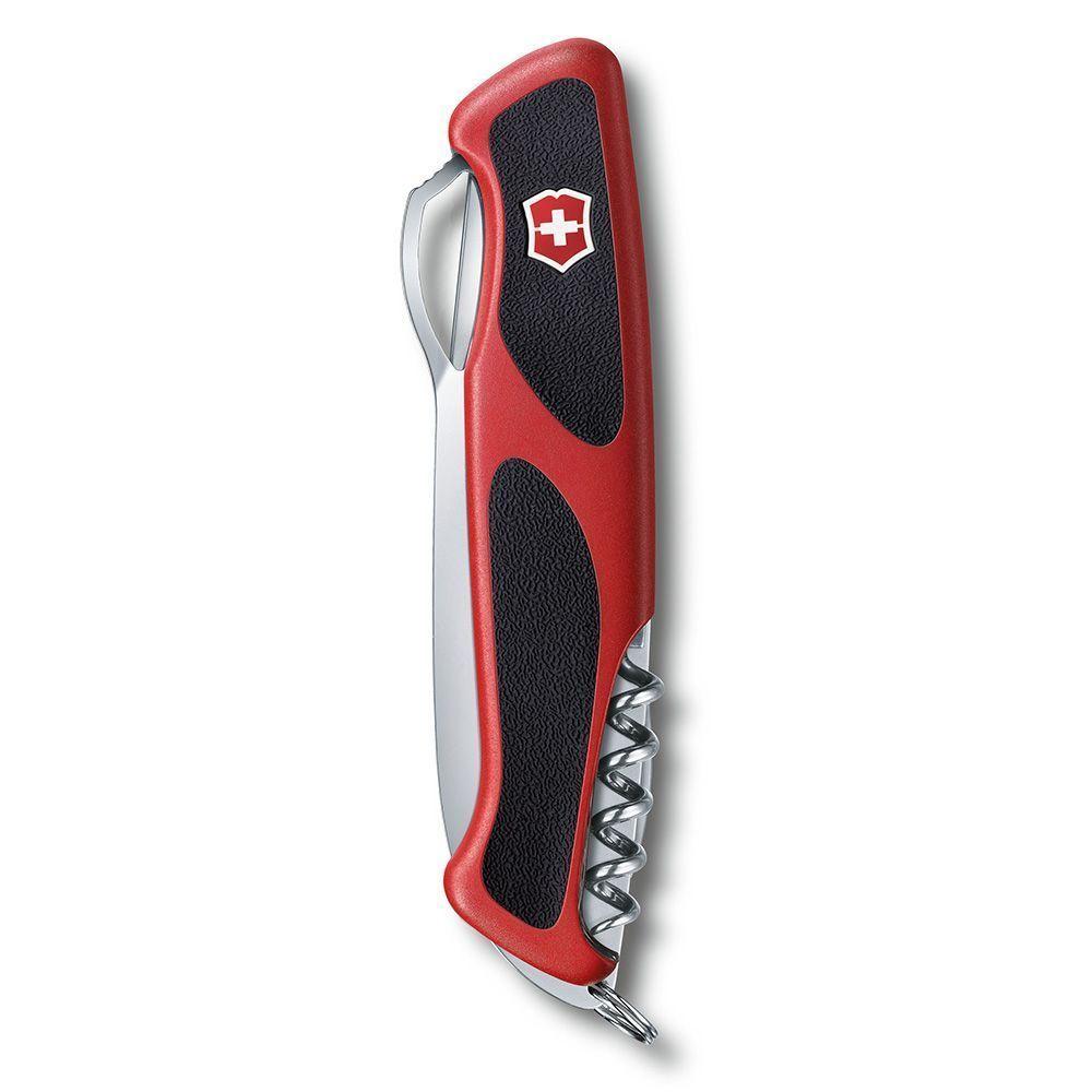 Navaja Ranger Grip 61 color Rojo/Negro Victorinox-0