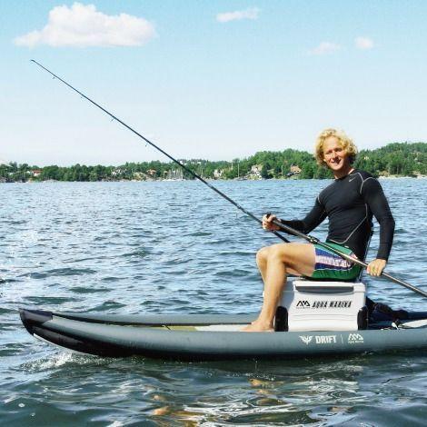 Stand Up Paddle / Drift Inflable / Pesca / 10 Pies + Cooler-7