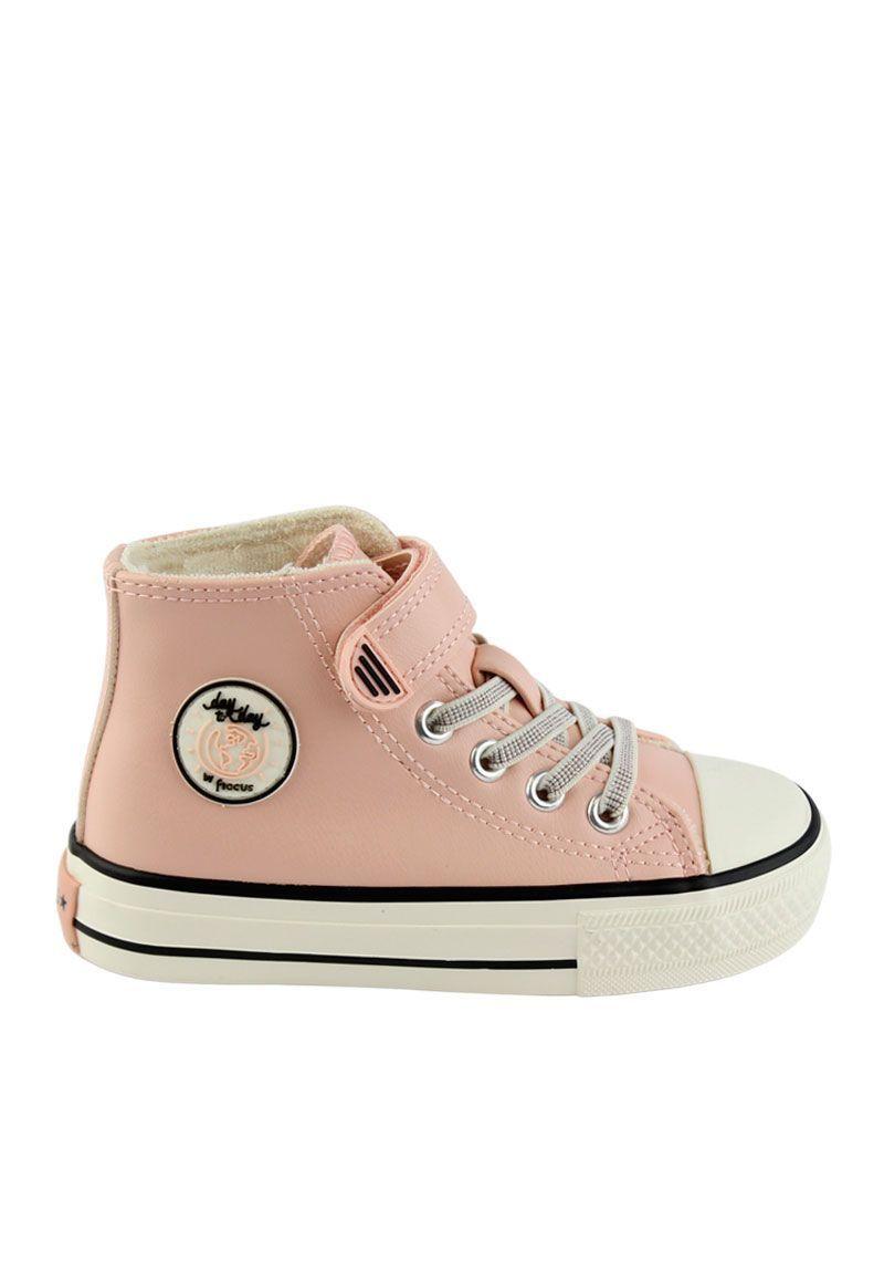 Zapatilla Urbana Caña Velcro Elástico Niña-3