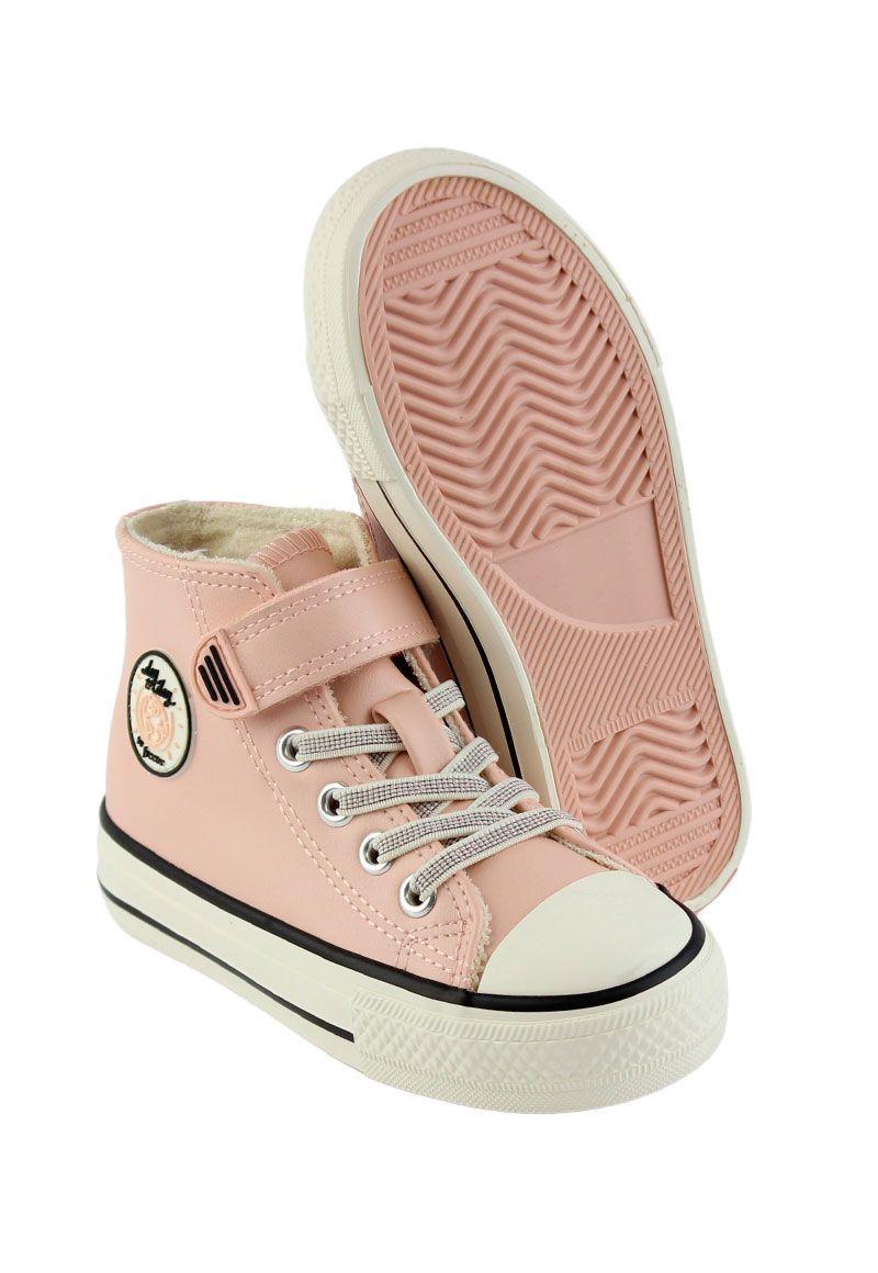 Zapatilla Urbana Caña Velcro Elástico Niña-2