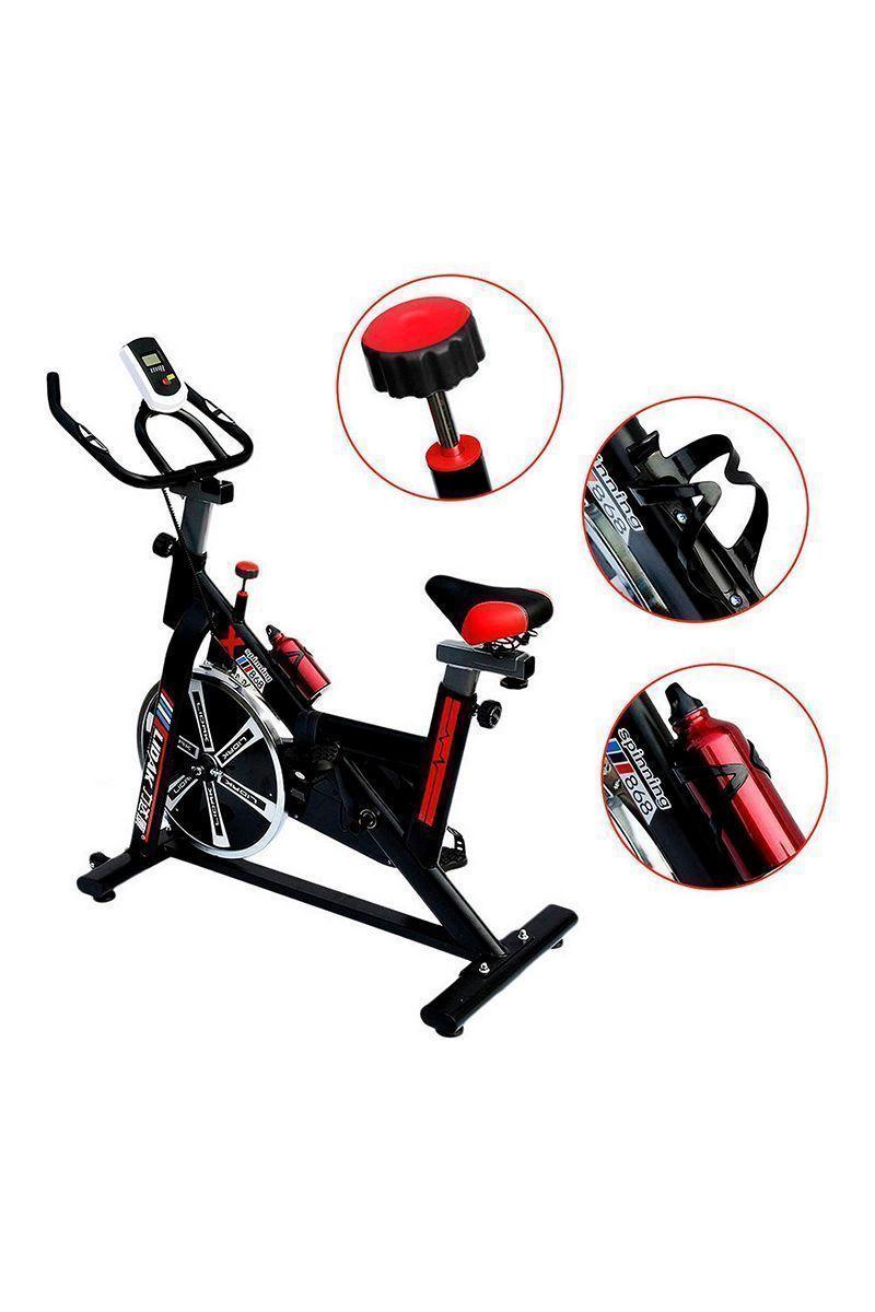 Bicicleta Spinning Home Fitness Negro-1