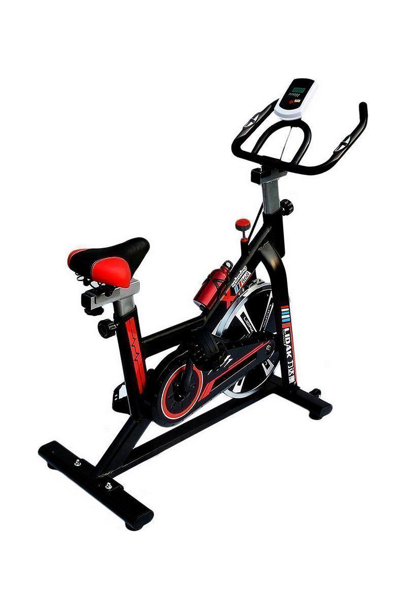 Bicicleta Spinning Home Fitness Negro-4