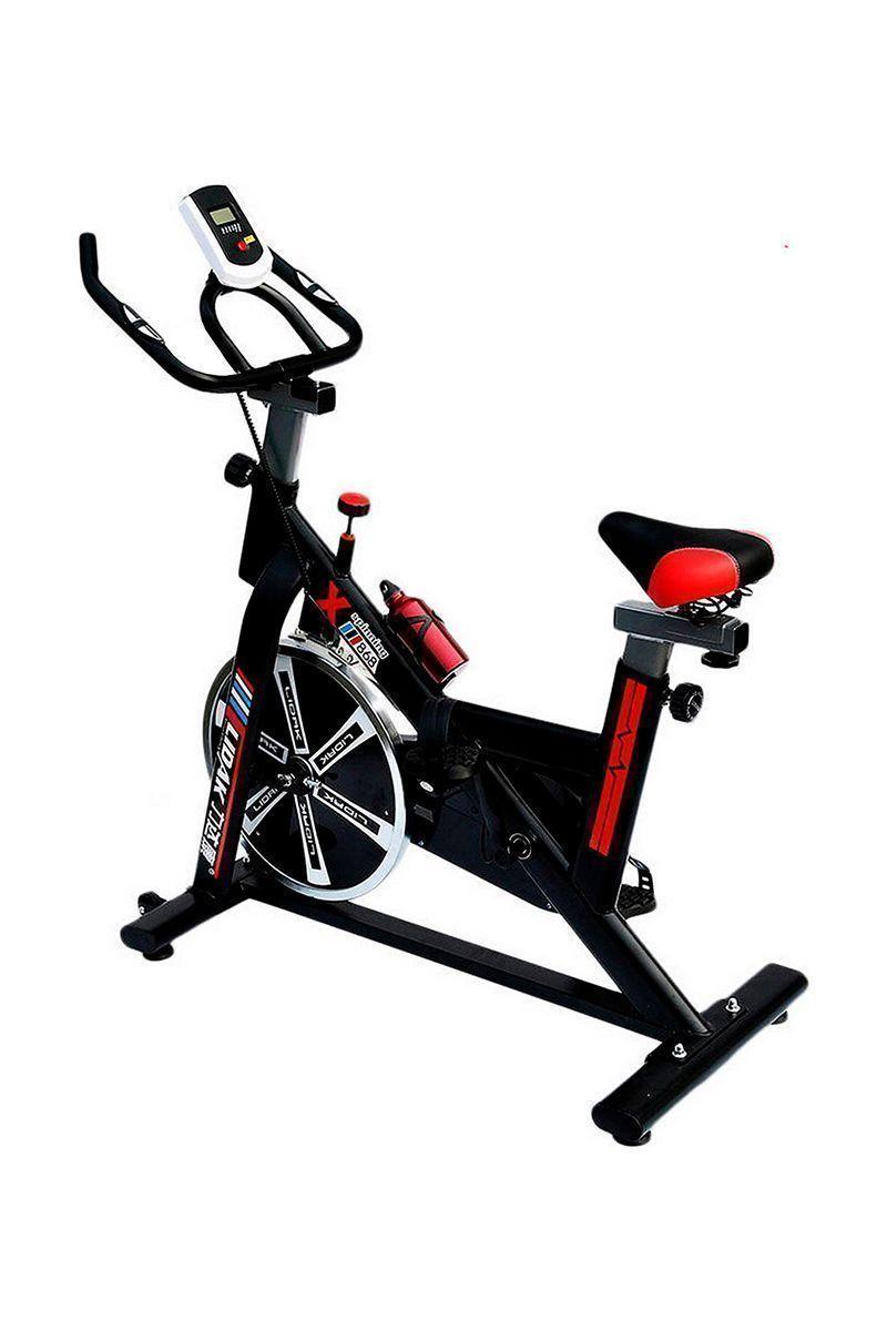 Bicicleta Spinning Home Fitness Negro-5