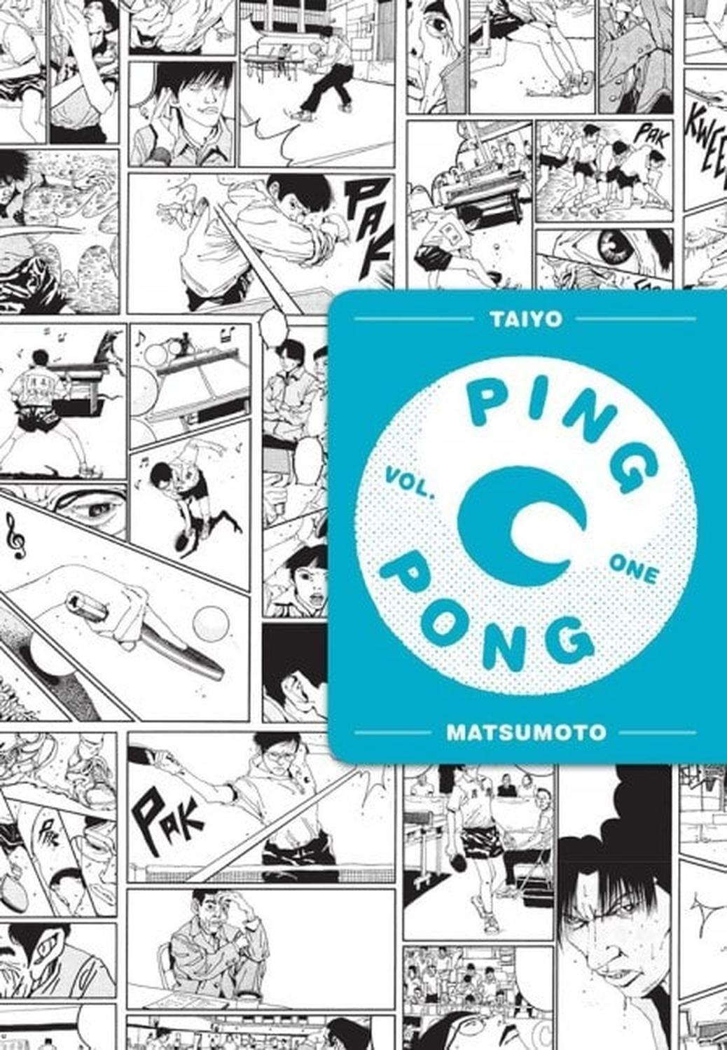 Manga Ping Pong 01 (En Inglés) - USA-0