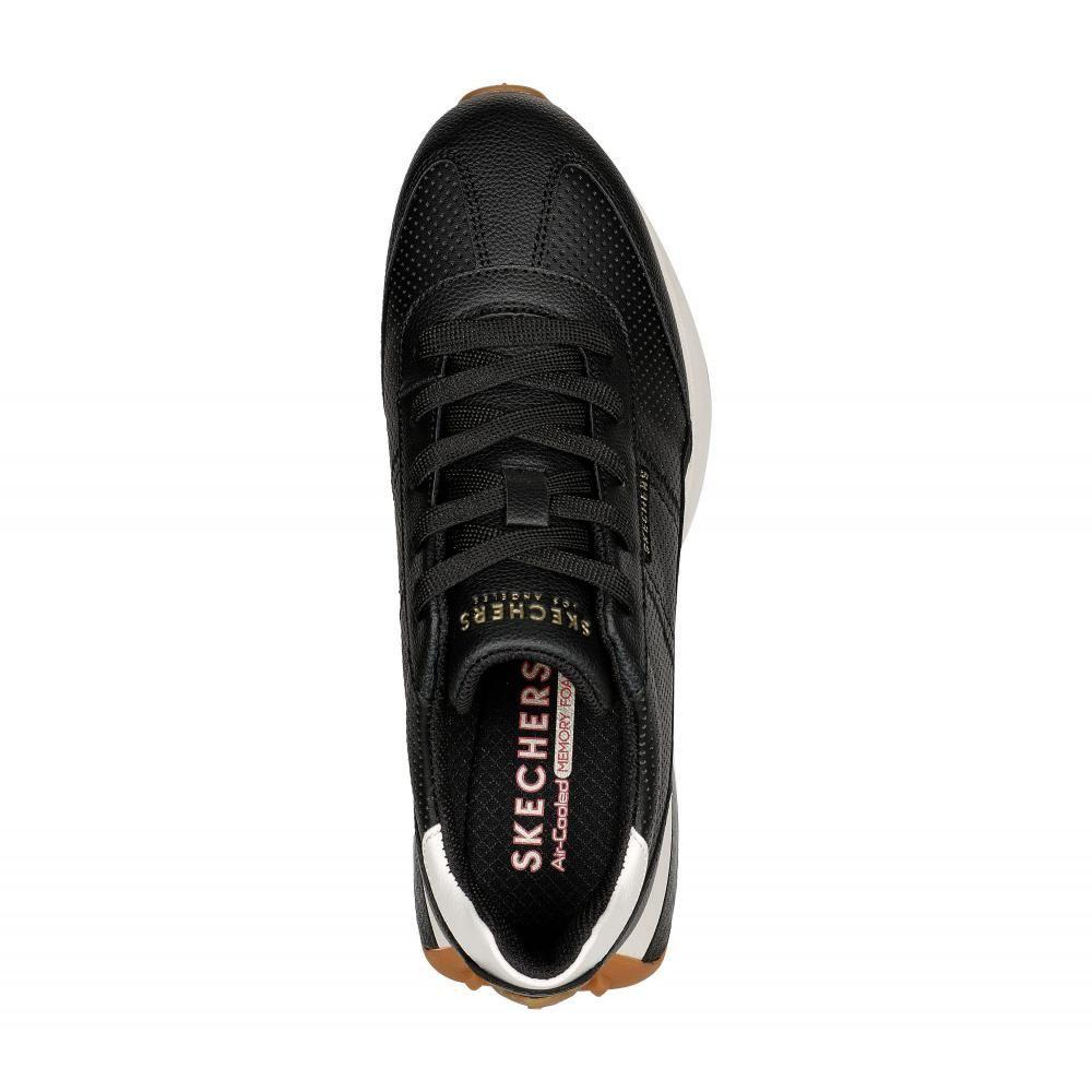 Zapatilla Mujer Gusto Negro Skechers-1