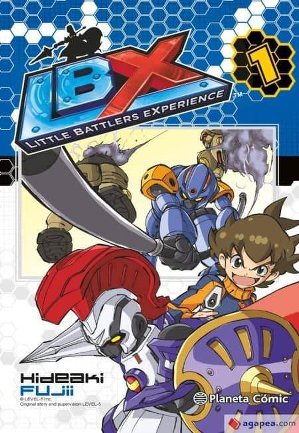 Manga LBX - Little Battlers Experience 01 - España-0
